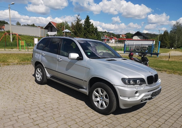 BMW X5 cena 19900 przebieg: 311126, rok produkcji 2002 z Kudowa-Zdrój małe 254